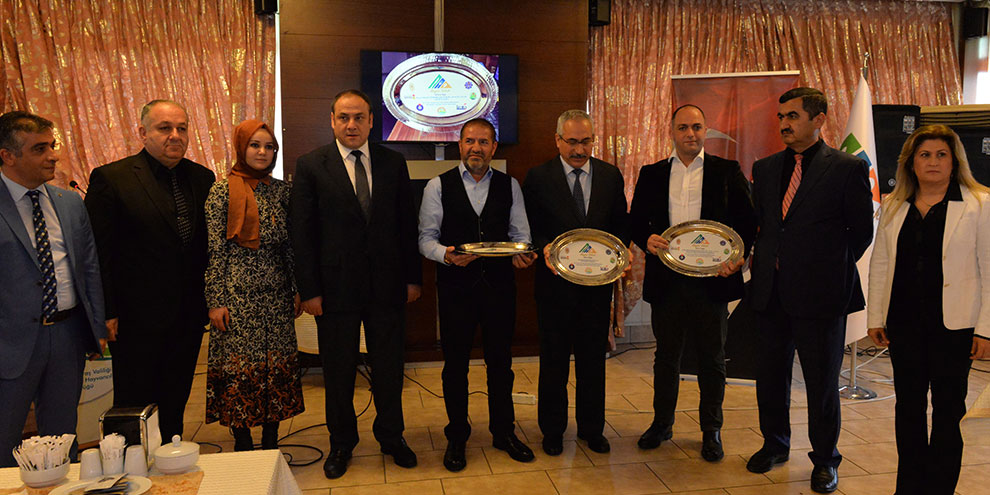 Beyaz tabak ödülleri sahiplerini buldu