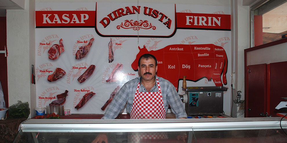 Duran usta Kahramanmaraş’ın hizmetinde