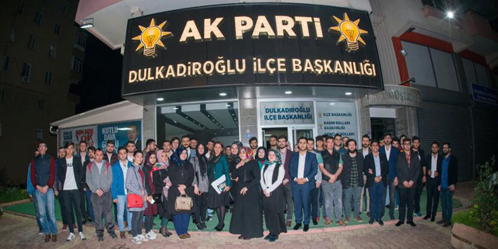 Dulkadiroğlu AK Gençlik’ten anlamlı program