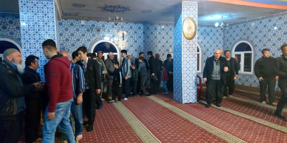 Çakıroğlulu vatandaşlar kandilde helalleşti