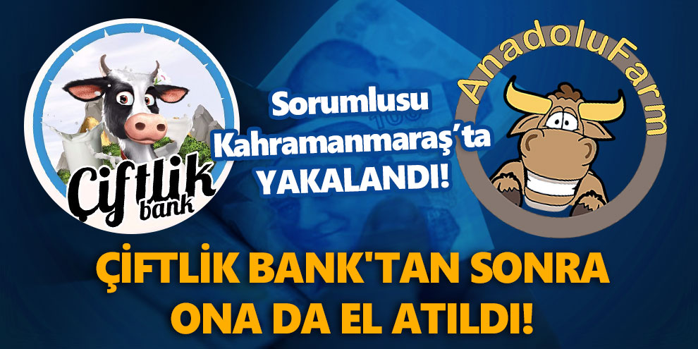 Çiftlik Bank'dan sonra ona da el atıldı!