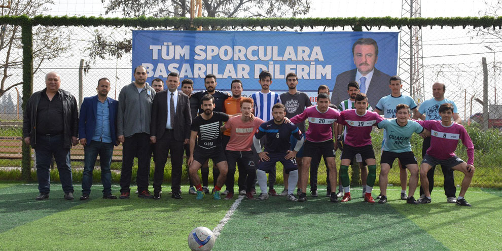 Kütüphaneler futbol turnuvası başladı
