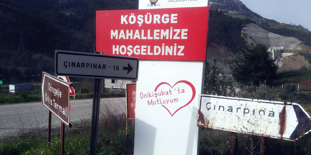 Onikişubat Belediyesi halkın isteğini yerine getirdi