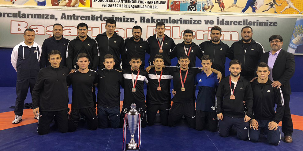 Büyükşehir Güreş takımı Türkiye şampiyonu