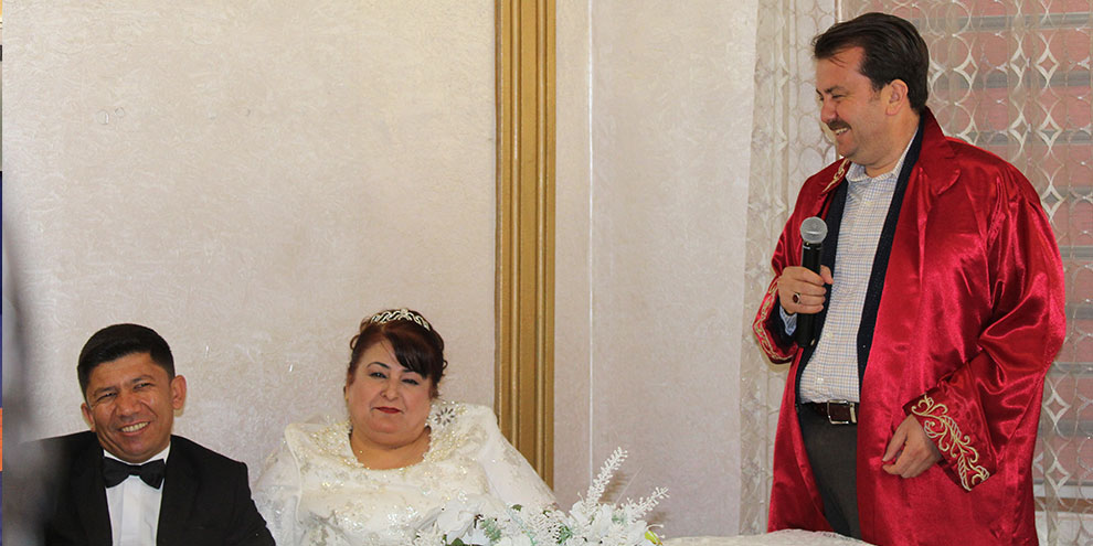 Derya ve Dursun çiftine bürokrasi şahit oldu