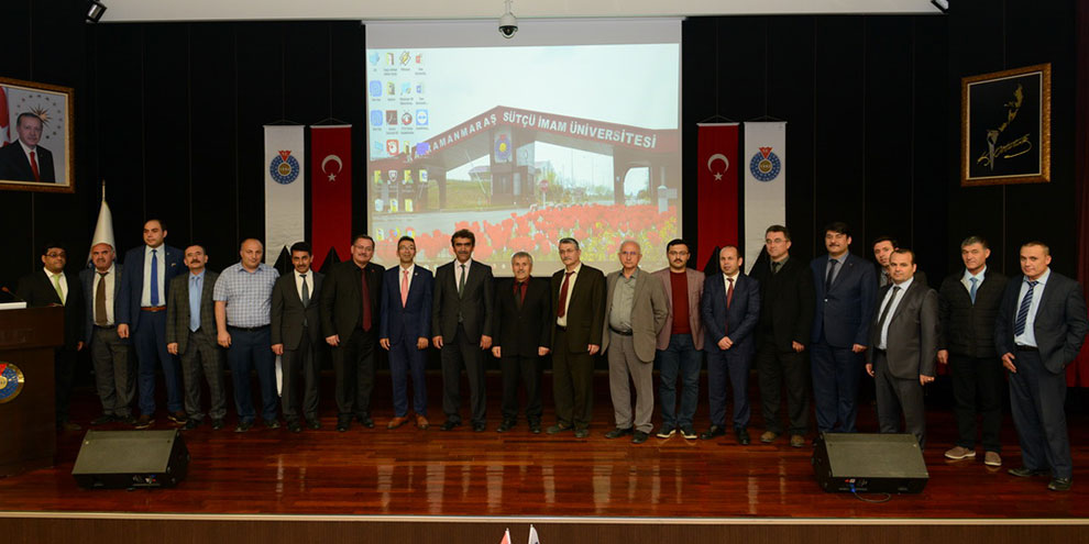 KSÜ’de “Yeni Nesil Kütüphaneler” Konulu Konferans Düzenlendi