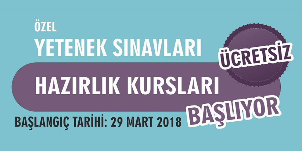 Büyükşehir’den özel yetenek hazırlık kursları