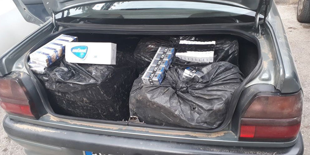 Kahramanmaraş’ta kaçak sigara operasyonu