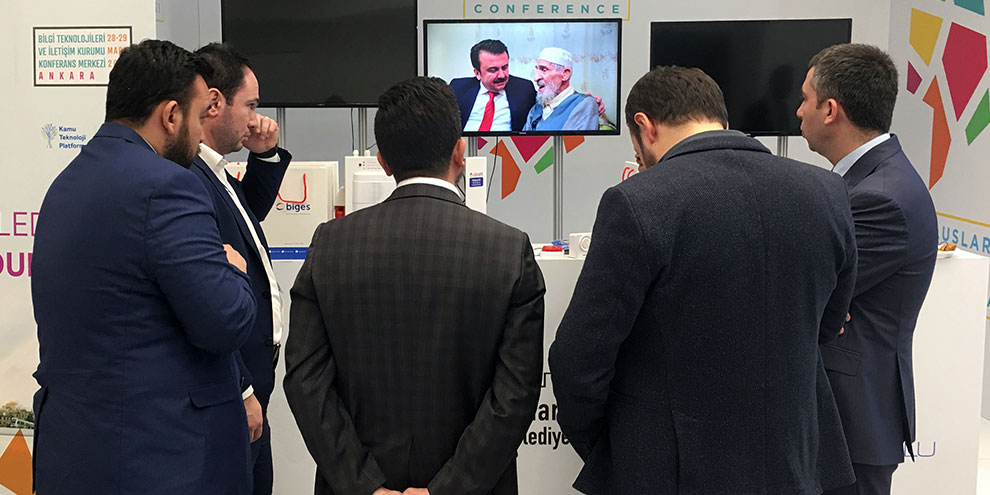 Akıllı şehirler konferansında Kahramanmaraş’a yoğun ilgi