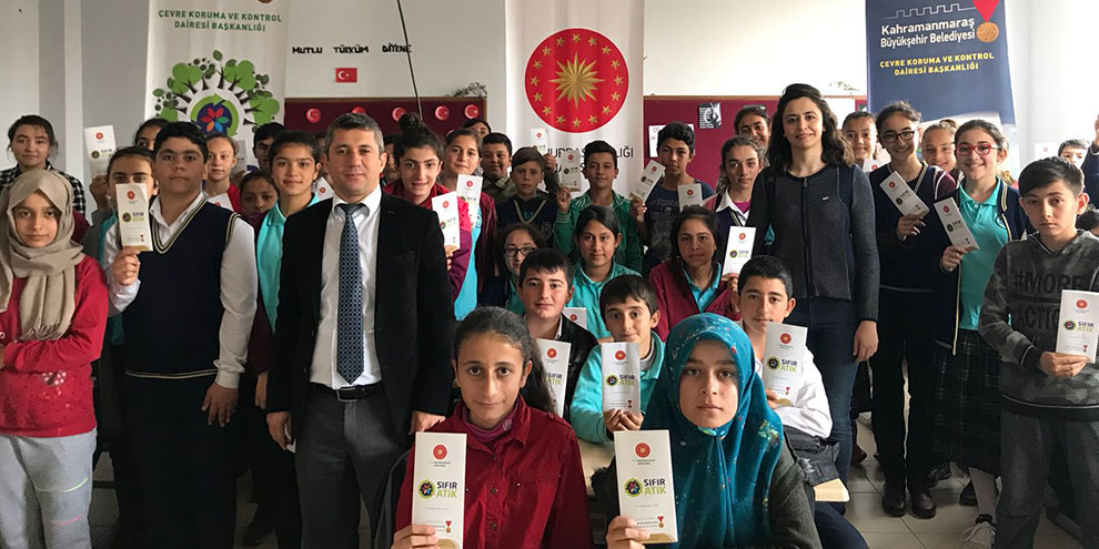 Büyükşehir’den sıfır atık projesine tam destek