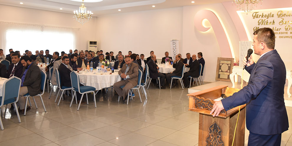 Başkan Okumuş; Din görevlileri ile istişare toplantısından bir araya geldi