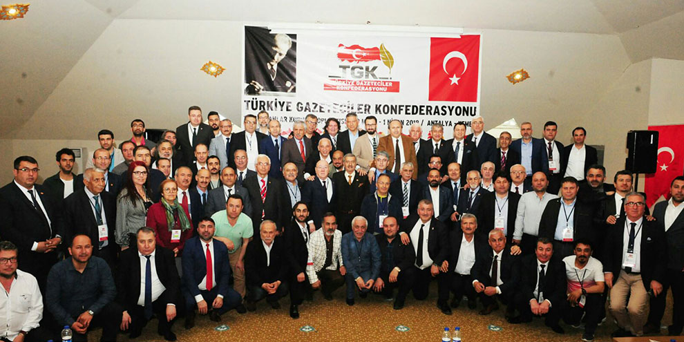 TGK 14. Başkanlar Kurulu Antalya/Kemer’de toplandı