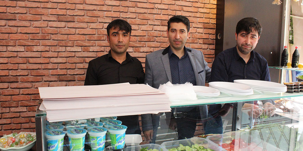 Ünlü Çiğköfteci Soylu’dan anlamlı açılış