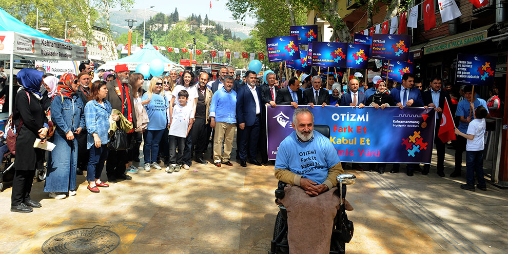 Dünya Otizm Farkındalık programı gerçekleştirildi