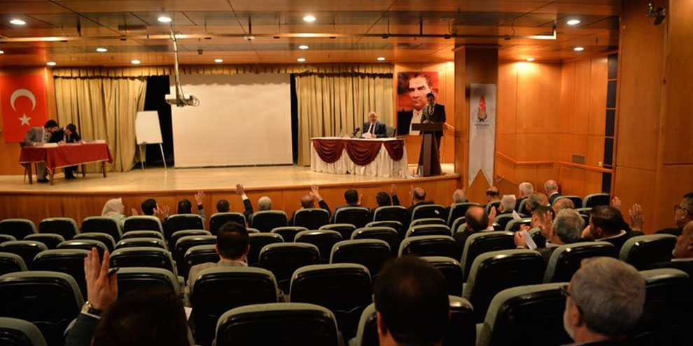 Onikişubat Belediyesi Nisan Ayı Olağan Meclis Toplantısı