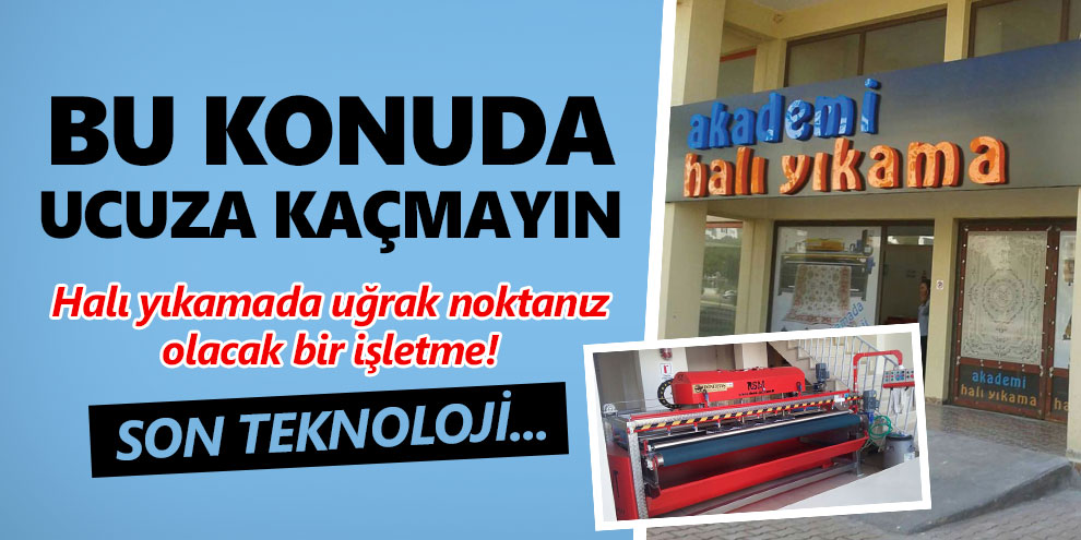 Bu konuda ucuza kaçmayın