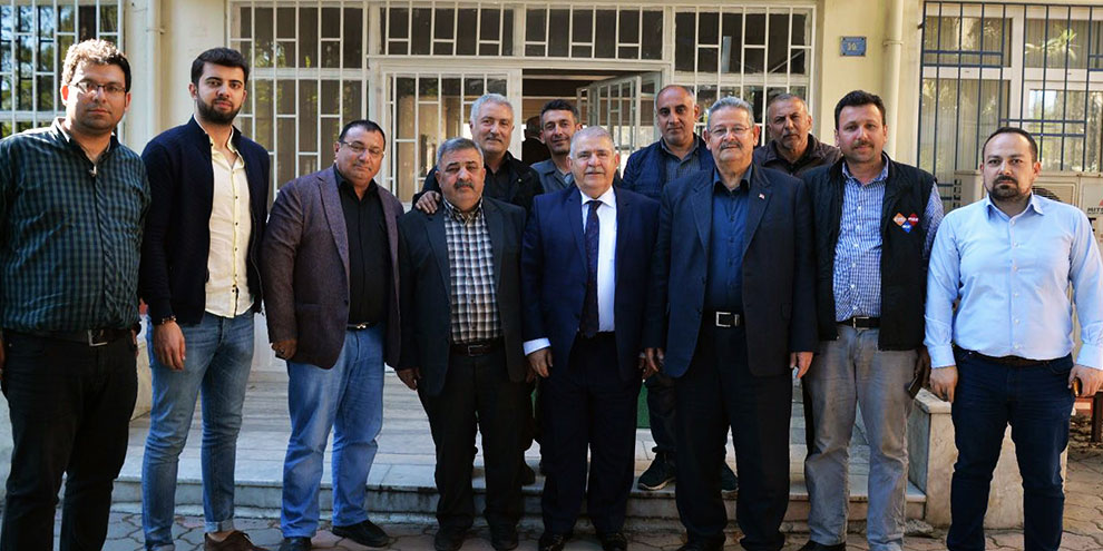 Mahçiçek’ten hayırlı olsun ziyareti