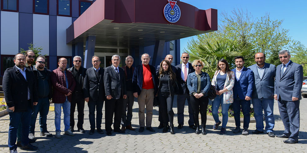 Kahramanmaraş Gazeteciler Cemiyeti, Rektör Can’ı Ziyaret Etti