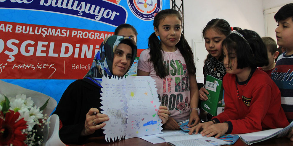 Başkan Mahçiçek ‘’Okuyan bir nesil istiyoruz’’