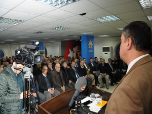 Mahmut ARIKAN "Bu kentin ve bu halkın içerisinden geldim"