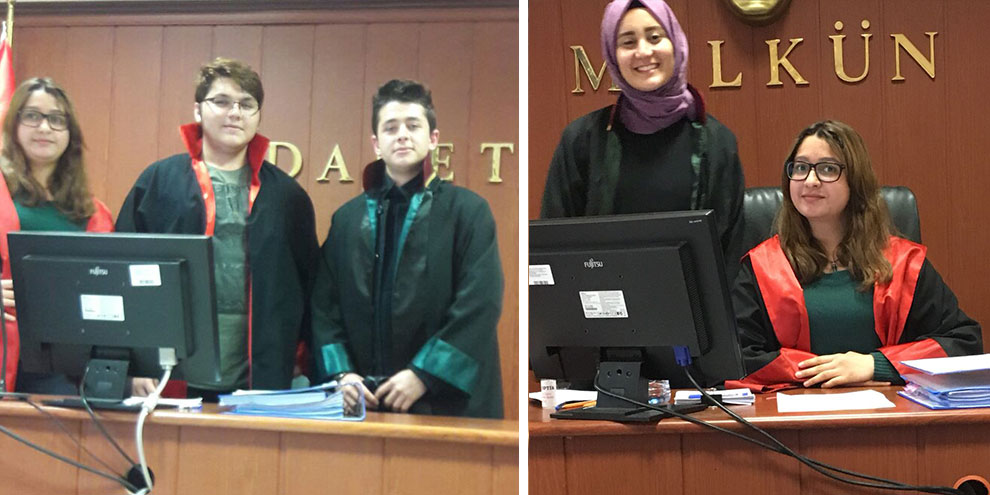 Final Eğitim Kurumları’ndan adliye ziyareti