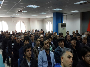 Kahramanmaraş’ta Doç. Dr. Mustafa SARIBIYIK’a Yoğun İlgi