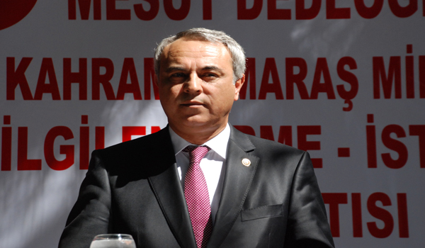 DEDEOĞLU, TERMİK SANTRAL İÇİN MECLİS ARAŞTIRMASI İSTEDİ