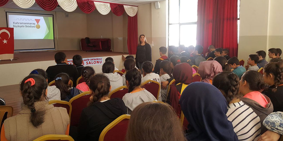 Büyükşehir’den çevre eğitimi