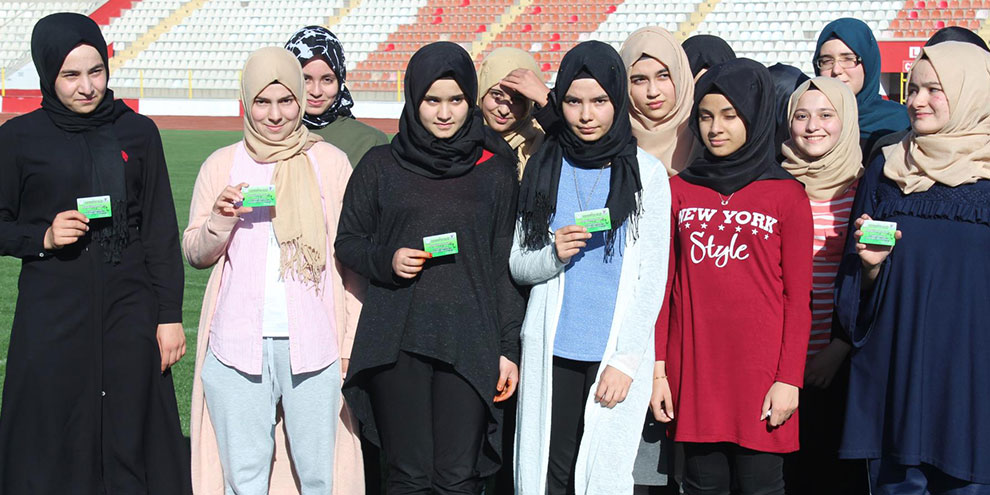 “Koşabiliyorken koş” projesi yoğun katılımla devam ediyor