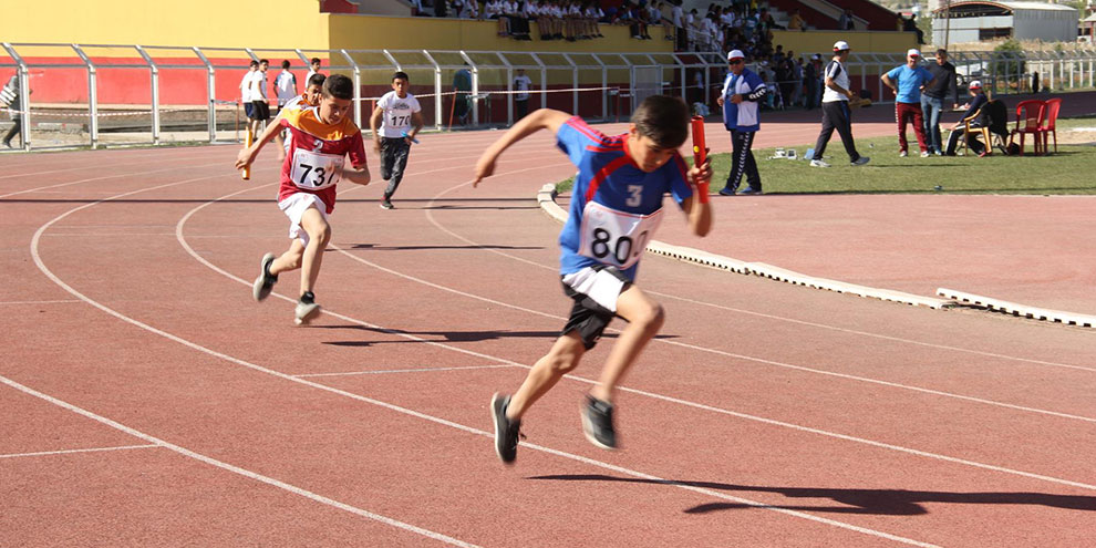 Atletizm il birinciliği turnuvası rekor katılımla tamamlandı