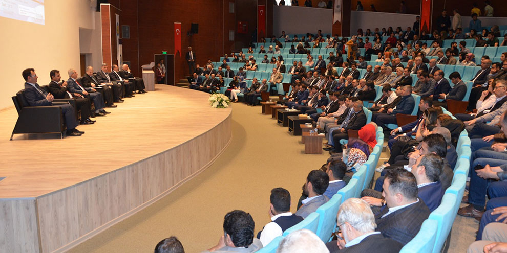 Rektör Can, Şanlıurfa’da ‘Kampüsten Kardeşliğe Bakış’ Paneline Katıldı