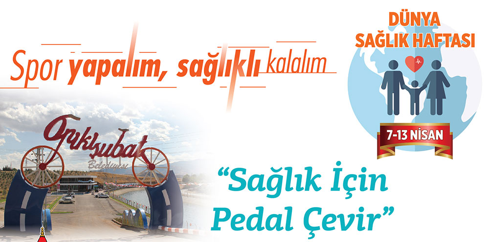 Hanefi Mahçiçek ‘’ Sağlık için pedal çevir’’