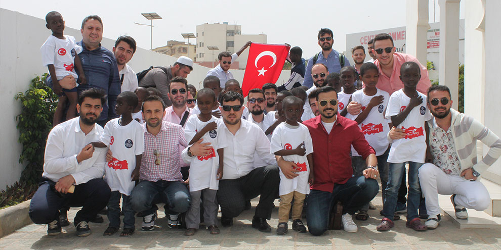 Kahrmanmaraşlı gençler Köle adasını gezdi