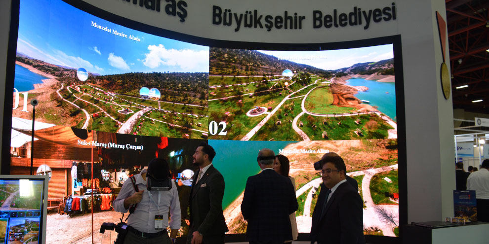 'Hestourex Fuarı'na Kahramanmaraş damgası