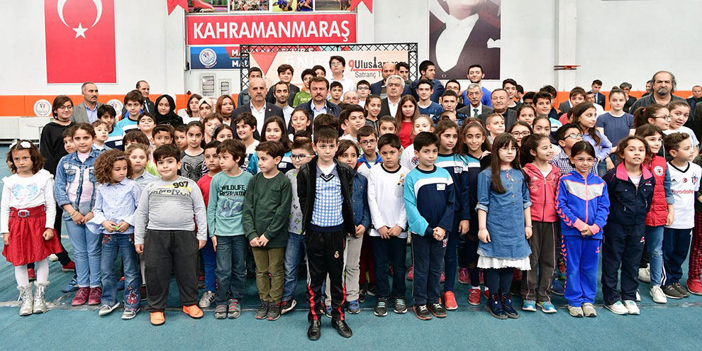 Satranç turnuvası ödülleri dağıtıldı