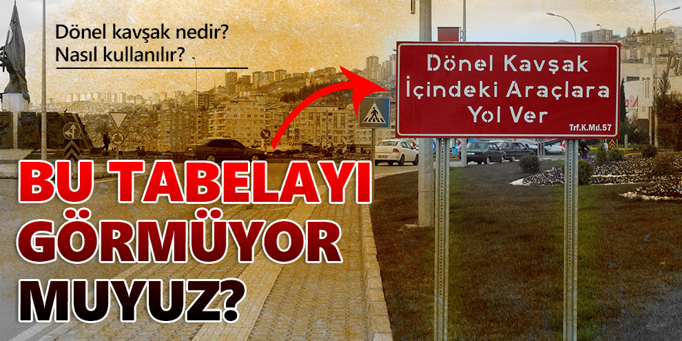 Bu tabelayı görmüyor muyuz?
