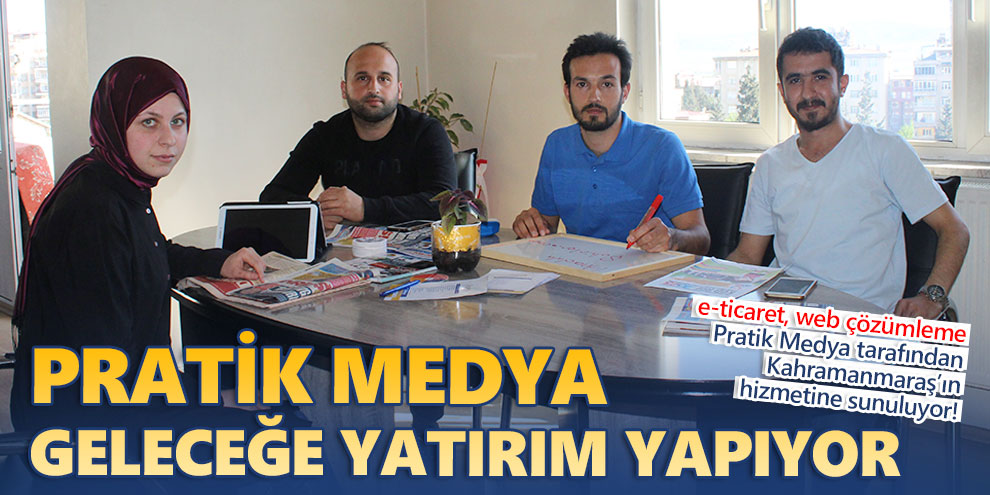 Pratik Medya geleceğe yatırım yapıyor
