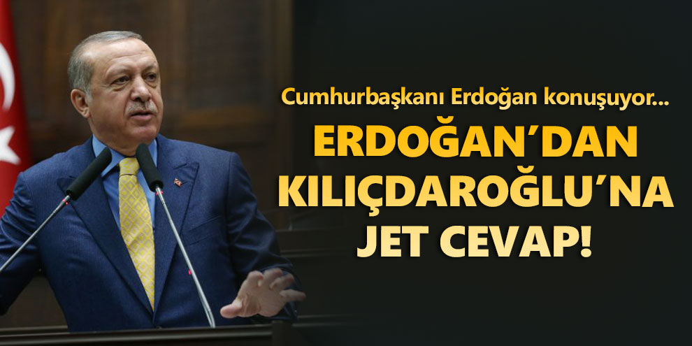 Cumhurbaşkanı Erdoğan konuşuyor...