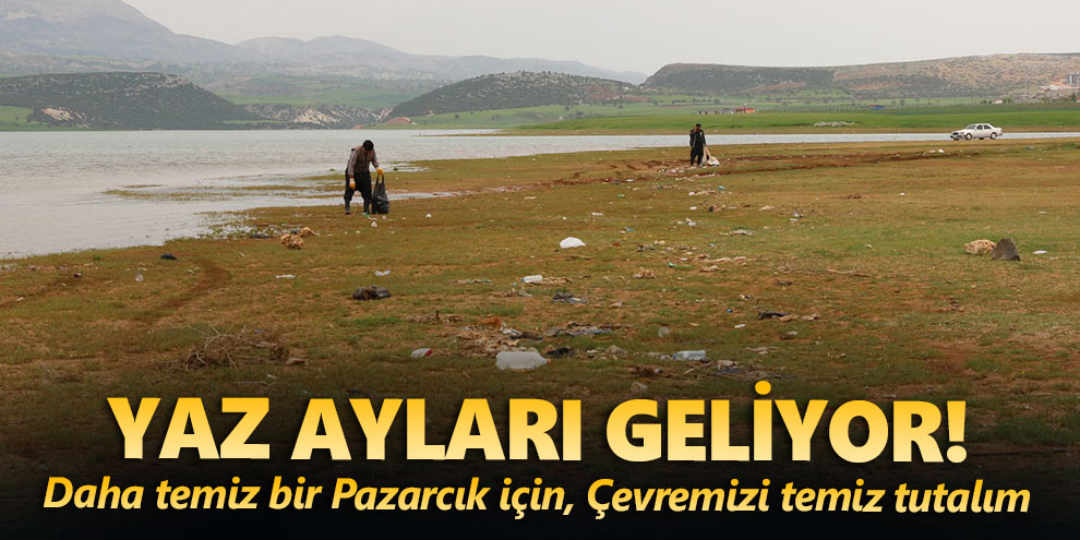 Daha temiz gelecek için çevremizi temiz tutalım