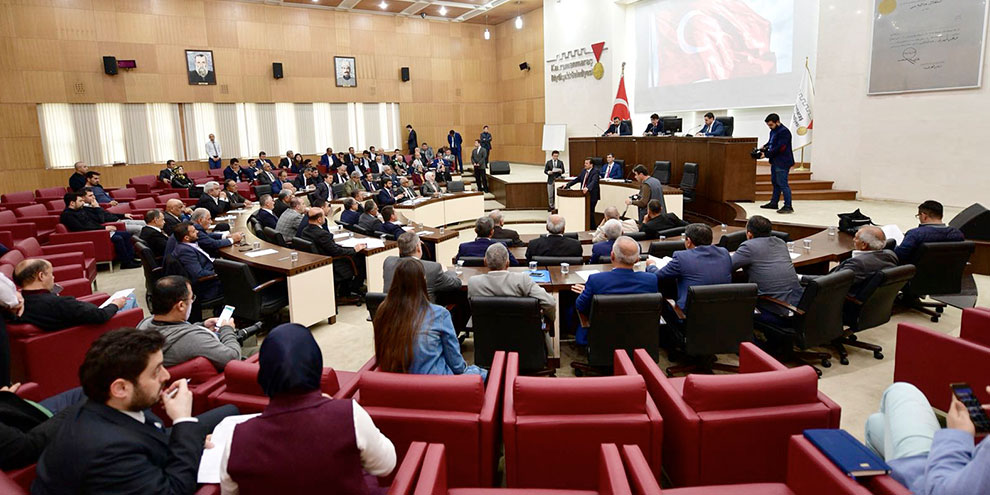 Büyükşehir Meclisi 10 Nisan’da toplandı