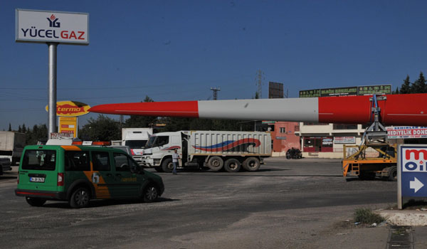 PERVANELERİ FÜZE SANDILAR