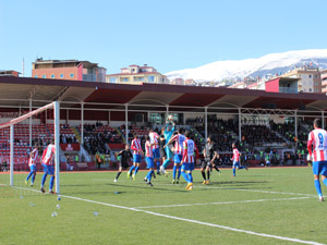 KAHRAMANMARAŞSPOR: 2 - KOCAELİ BİRLİK SPOR: 1