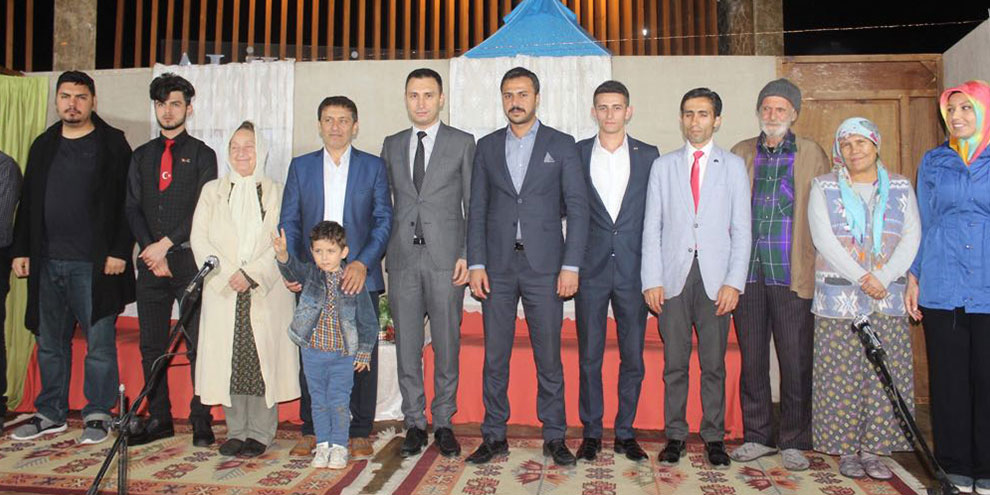 “Ülkü Ocaklıyız! Uyuşturucu ve madde bağımlılığına karşıyız!”