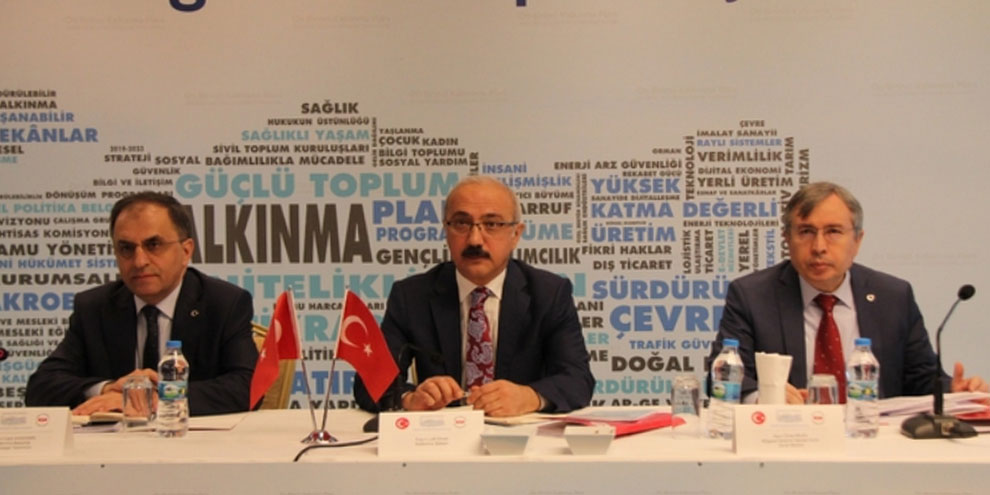 11. Kalkınma Planı Akdeniz Bölgesi İstişare toplantısı