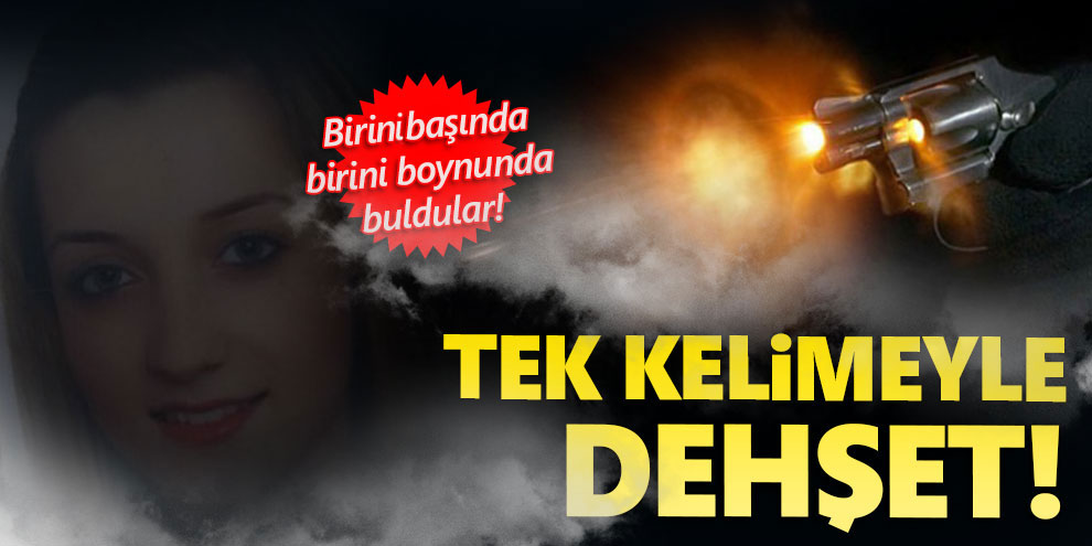 Tek kelimeyle dehşet! Birini başında birini boynunda buldular!