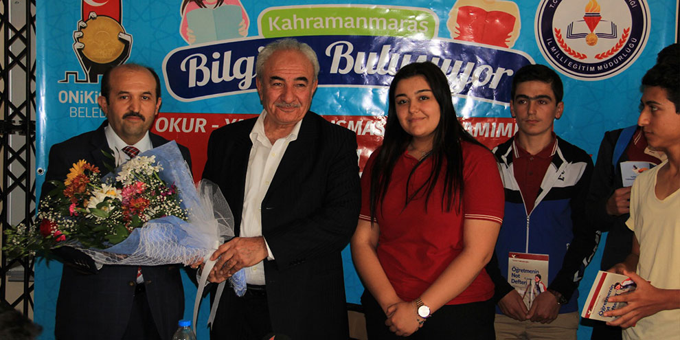 Onikişubat Belediyesi eğitime destek vermeye devam ediyor