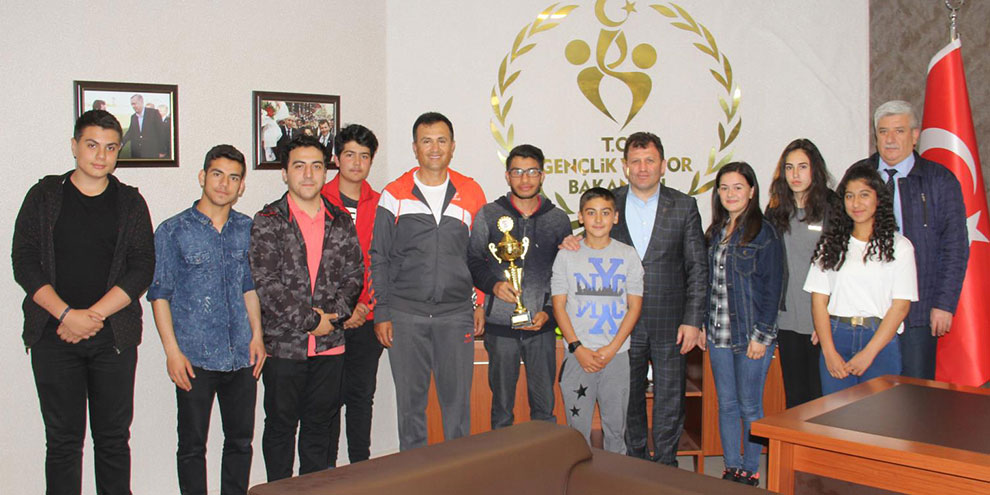 Atıcılık federasyon kupasında sporcularımız kupayı kaptı