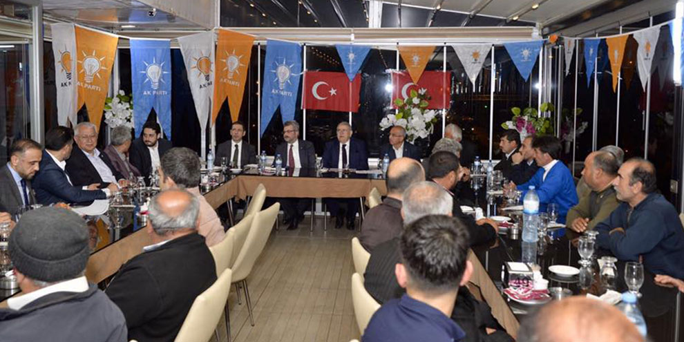 Mahçiçek, Çamlık Mahalle sakinleriyle bir araya geldi