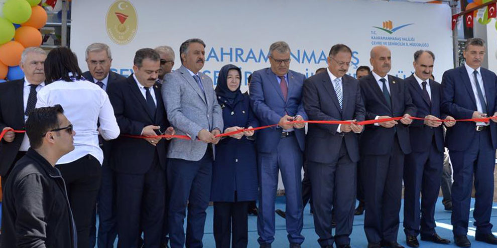 Çevre ve Şehircilik Bakanı Özhaseki Kahramanmaraş’ta