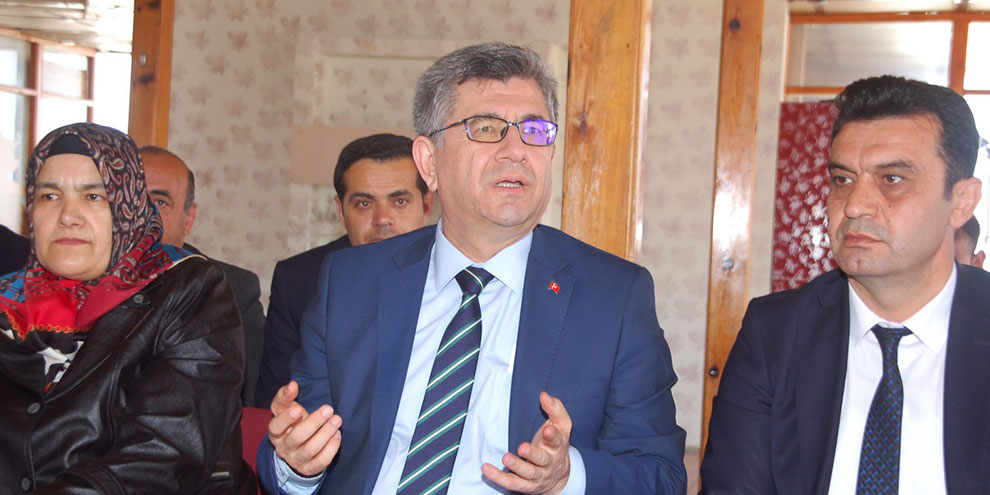 MHP'li Aycan: "Devletin bekası için 'Cumhur İttifakı'nı destekleyeceğiz"